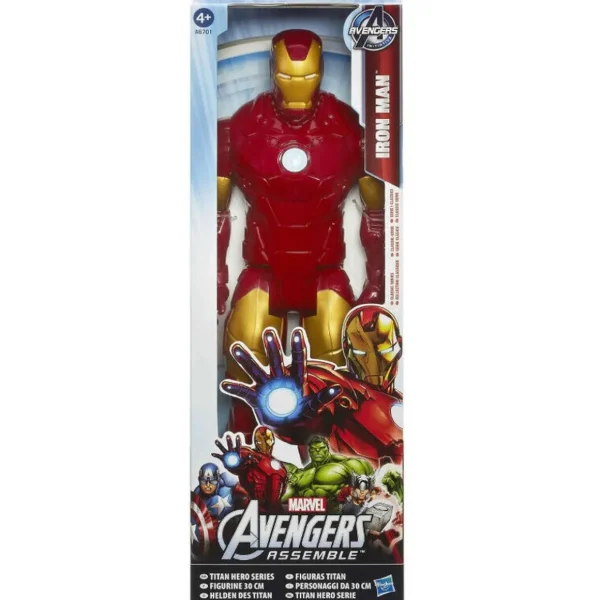 Figurine articulée Iron Man 30cm