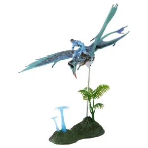 Figurine Disney Avatar Coffret Jake Sully et Banshee
