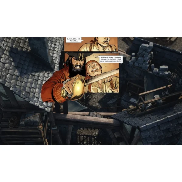 Flint: Treasure of Oblivion PS5
