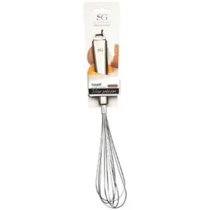 Fouet de Cuisine Inox 33cm Argent