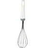 Fouet de Cuisine Pâtissier 29cm Blanc & Gris