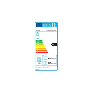 Four intégrable multifonction 72l 60cm pyrolyse blanc - EOF6P46V