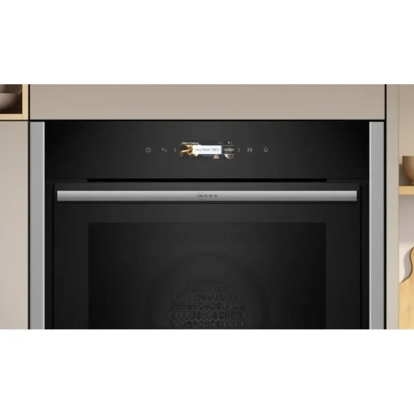 Four intégrable multifonction 71l 60cm à pyrolyse noir - b54cr71n0