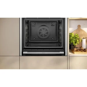 Four intégrable multifonction 71l 60cm à pyrolyse noir - b54cr71n0