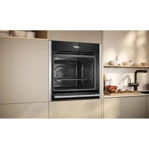 Four intégrable multifonction 71l 60cm à pyrolyse noir - b54cr71n0