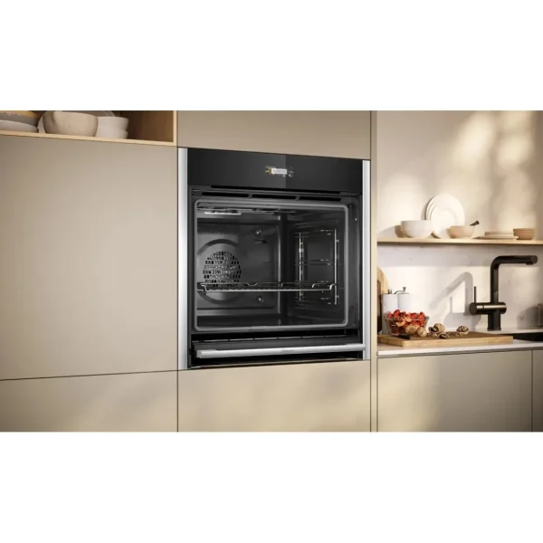 Four intégrable multifonction 71l 60cm à pyrolyse noir - b54cr71n0