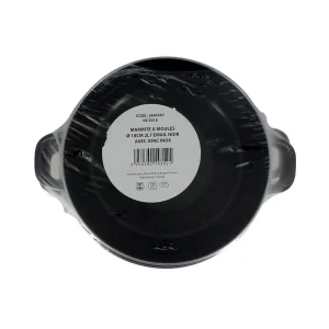 Friteuse induction email noir 26 cm