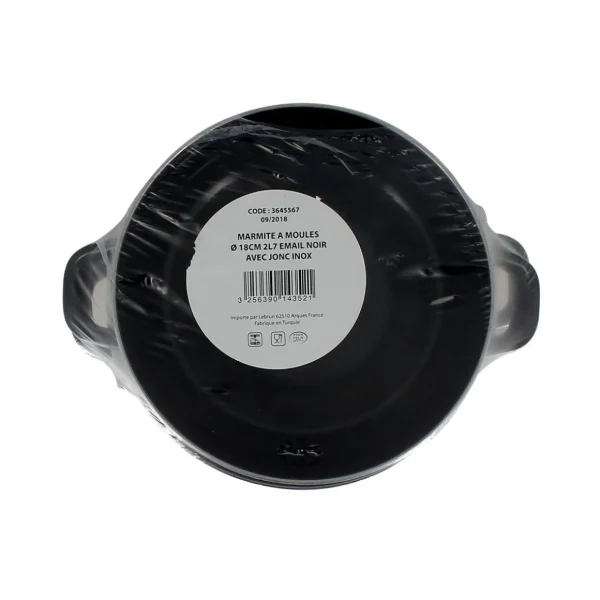 Friteuse induction email noir 26 cm