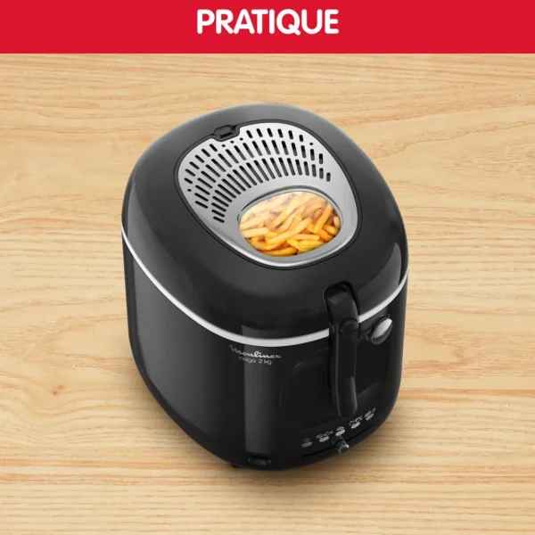 Friteuse électrique AM480870 - Noir