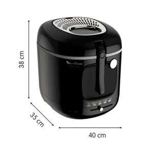 Friteuse électrique AM480870 - Noir