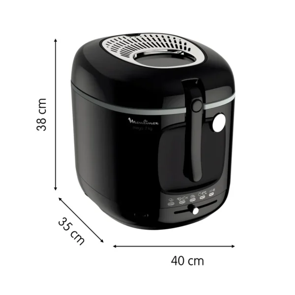 Friteuse électrique AM480870 - Noir