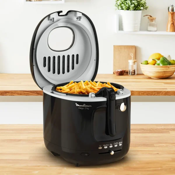 Friteuse électrique AM480870 - Noir