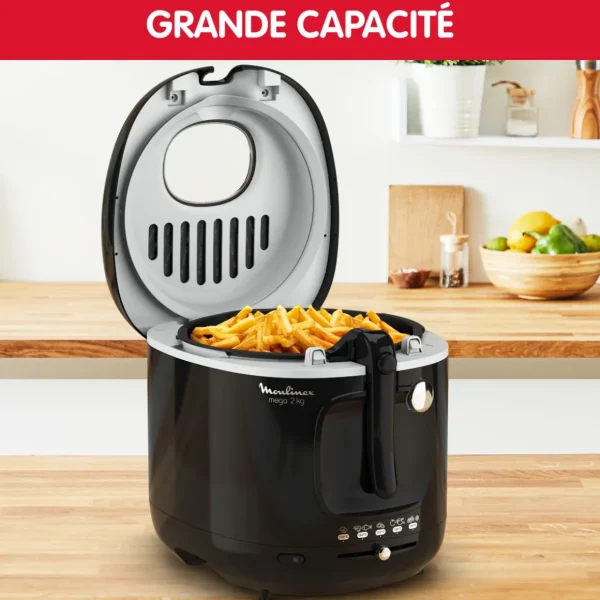 Friteuse électrique AM480870 - Noir