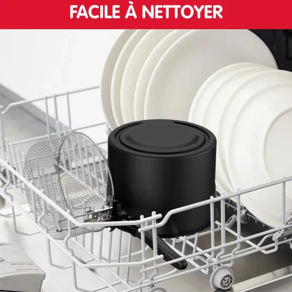 Friteuse électrique AM480870 - Noir