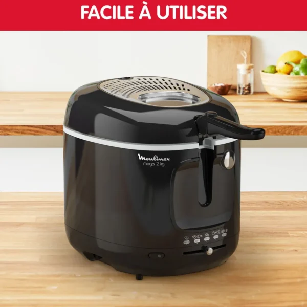 Friteuse électrique AM480870 - Noir
