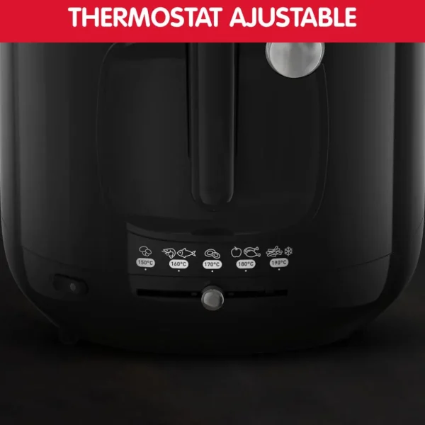 Friteuse électrique AM480870 - Noir