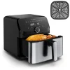 Friteuse électrique sans huile à air chaud Easy Fry EZ855D20 - Noir