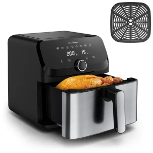 Friteuse électrique sans huile à air chaud Easy Fry EZ855D20 - Noir