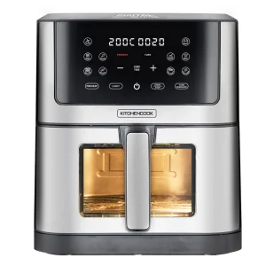 Friteuse électrique sans huile à air chaud AIRMED WXL - Gris et noir