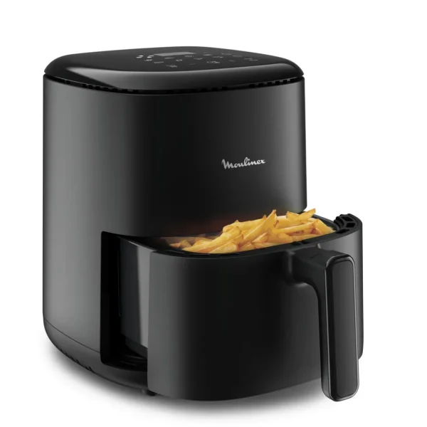 Friteuse électrique sans huile à air chaud Easy Fry EZ145820 - Noir