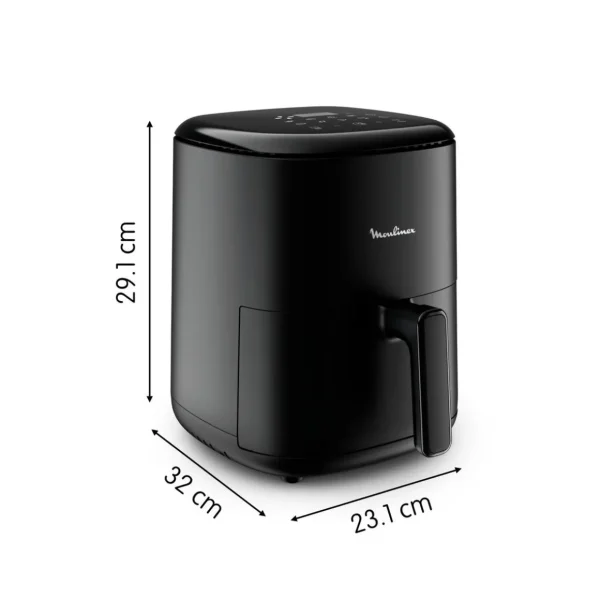 Friteuse électrique sans huile à air chaud Easy Fry EZ145820 - Noir