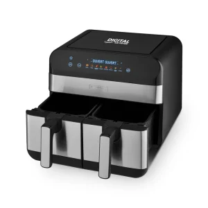 Friteuse sans huile à air chaud AIRFLOW 9 - Noir