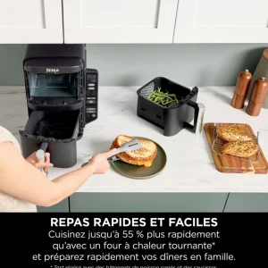 Friteuse sans huile à air chaud SL300EU - Noir