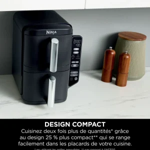 Friteuse sans huile à air chaud SL300EU - Noir