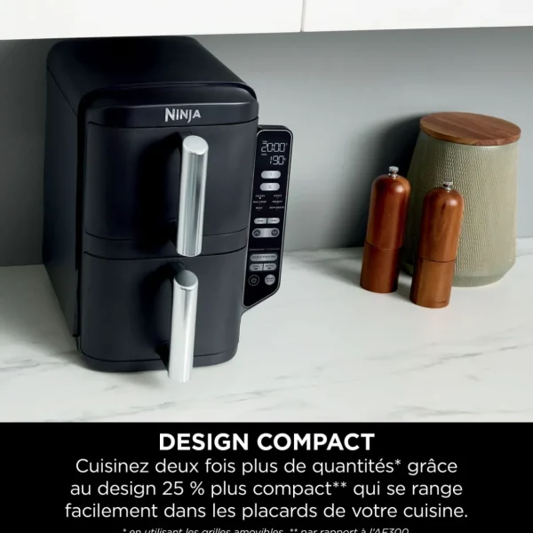 Friteuse sans huile à air chaud SL300EU - Noir