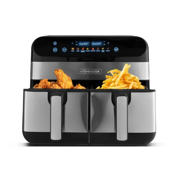 Friteuse sans huile à air chaud AIRFLOW 9 - Noir