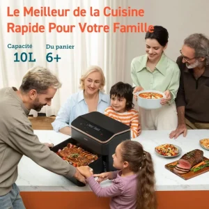 Friteuse sans huile 10L Twinfry Chef Édition KOSP0027EUN