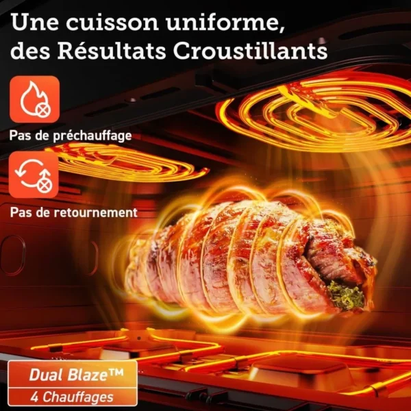 Friteuse sans huile 10L Twinfry Chef Édition KOSP0027EUN