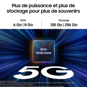Galaxy A25 5G 128 GB - Noir