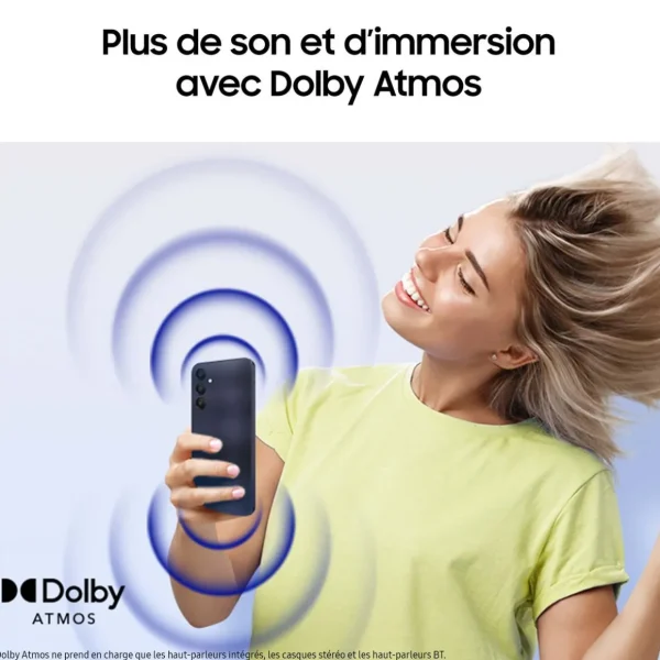 Galaxy A25 5G 128 GB - Noir