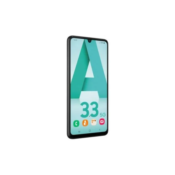 Galaxy A33 5G reconditionné 128 Go - Grade B - Noir