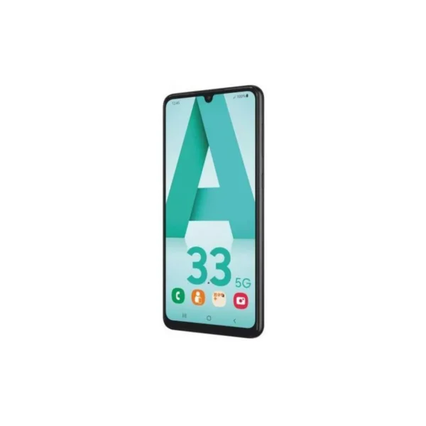 Galaxy A33 5G reconditionné 128 Go - Grade B - Noir