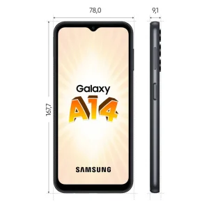Galaxy A14 4G 64Go - Noir