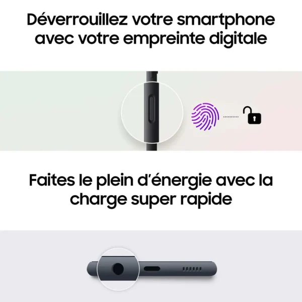 Galaxy A05S 64 GB - Noir