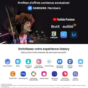 Galaxy A04S 32GO - Noir