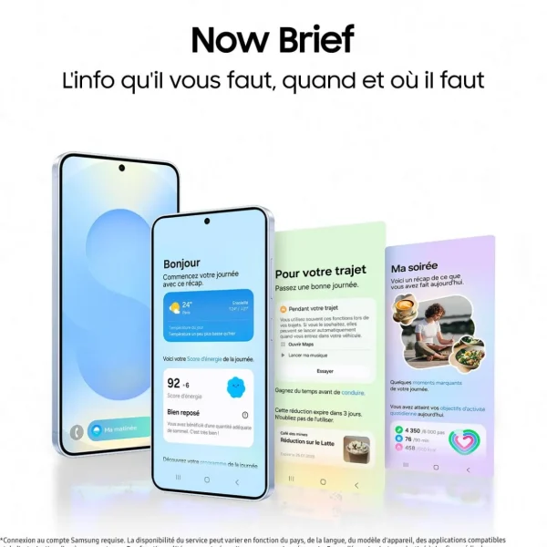 Galaxy S25 8GO / 256Go - Bleu clair