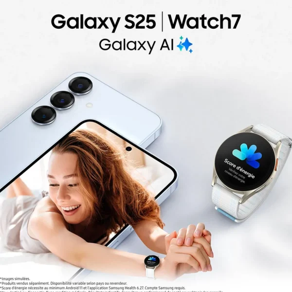 Galaxy S25 8GO / 256Go - Bleu clair