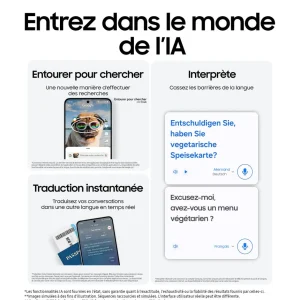 Galaxy S24FE 5G 128Go - Bleu