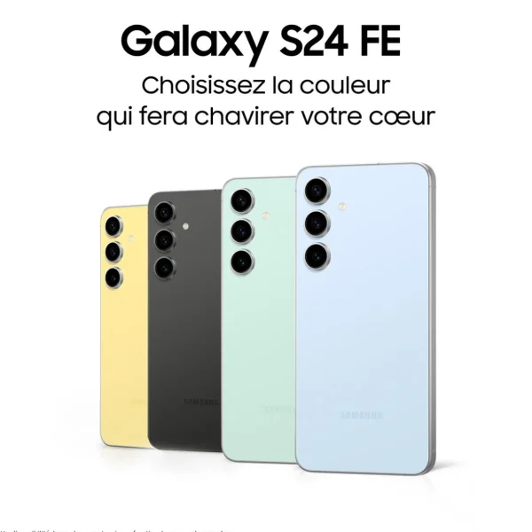 Galaxy S24FE 5G 128Go - Vert