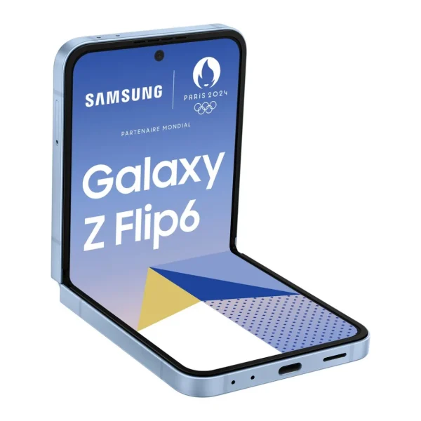 Galaxy Z Flip6 512Go - Bleu
