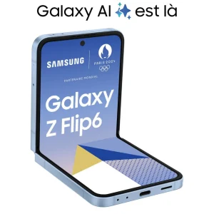 Galaxy Z Flip6 512Go - Bleu
