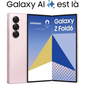 Galaxy Z Fold6 512Go - Rose
