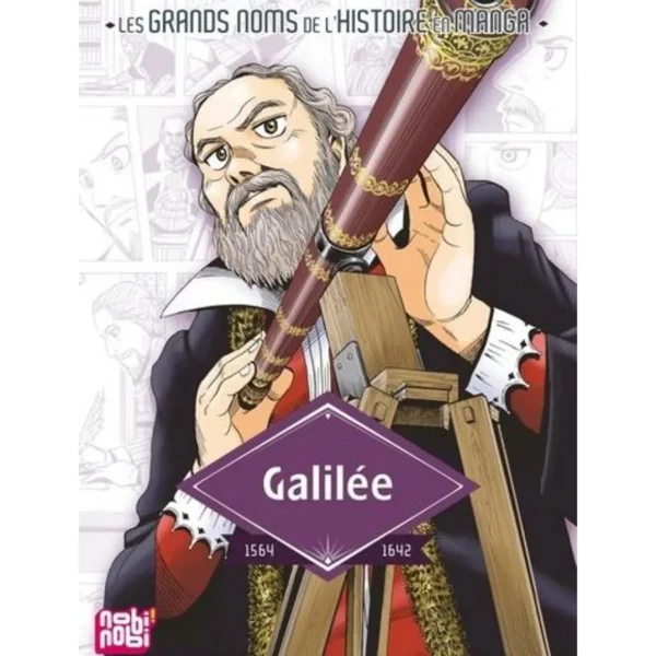 GALILEE. 1564-1642, Nohda Tatsuki