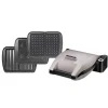 Gaufrier croque-monsieur 3-en-1 019632 - Gris
