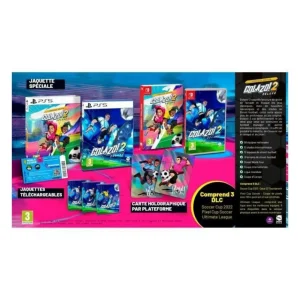 Golazo! 2 - Jeu Nintendo Switch - Deluxe Complete Edition