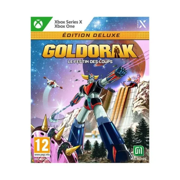 Goldorak Le Festin des loups Edition Deluxe Xbox Séries X